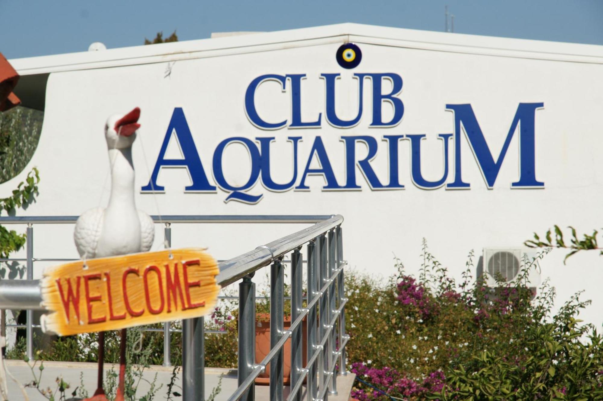 Guvercinlik  Club Aquarium Hotel & Spa מראה חיצוני תמונה