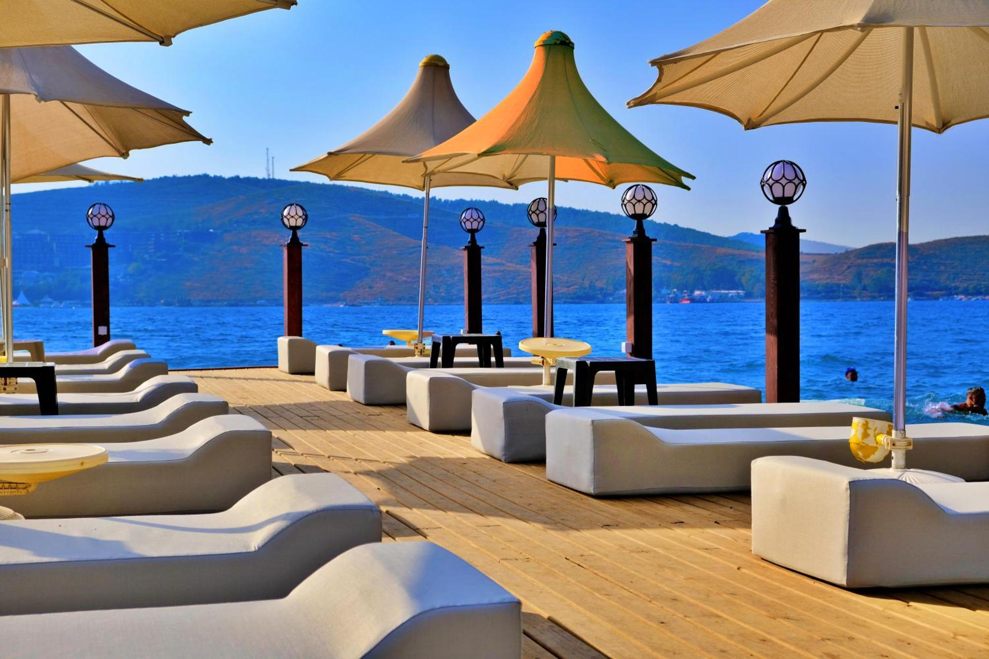 Guvercinlik  Club Aquarium Hotel & Spa מראה חיצוני תמונה