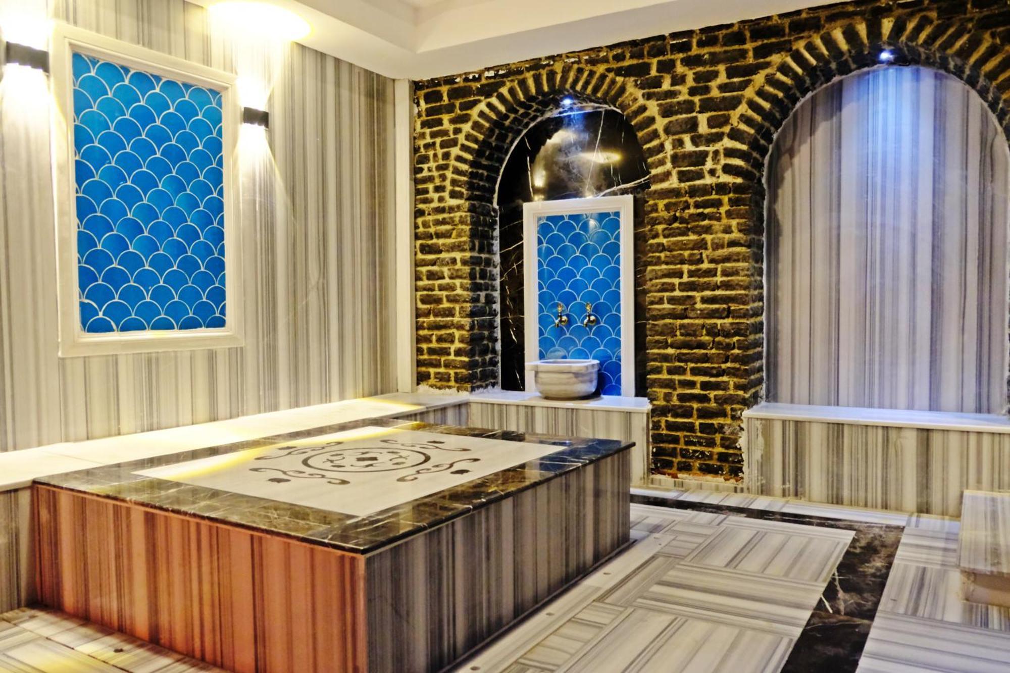 Guvercinlik  Club Aquarium Hotel & Spa מראה חיצוני תמונה