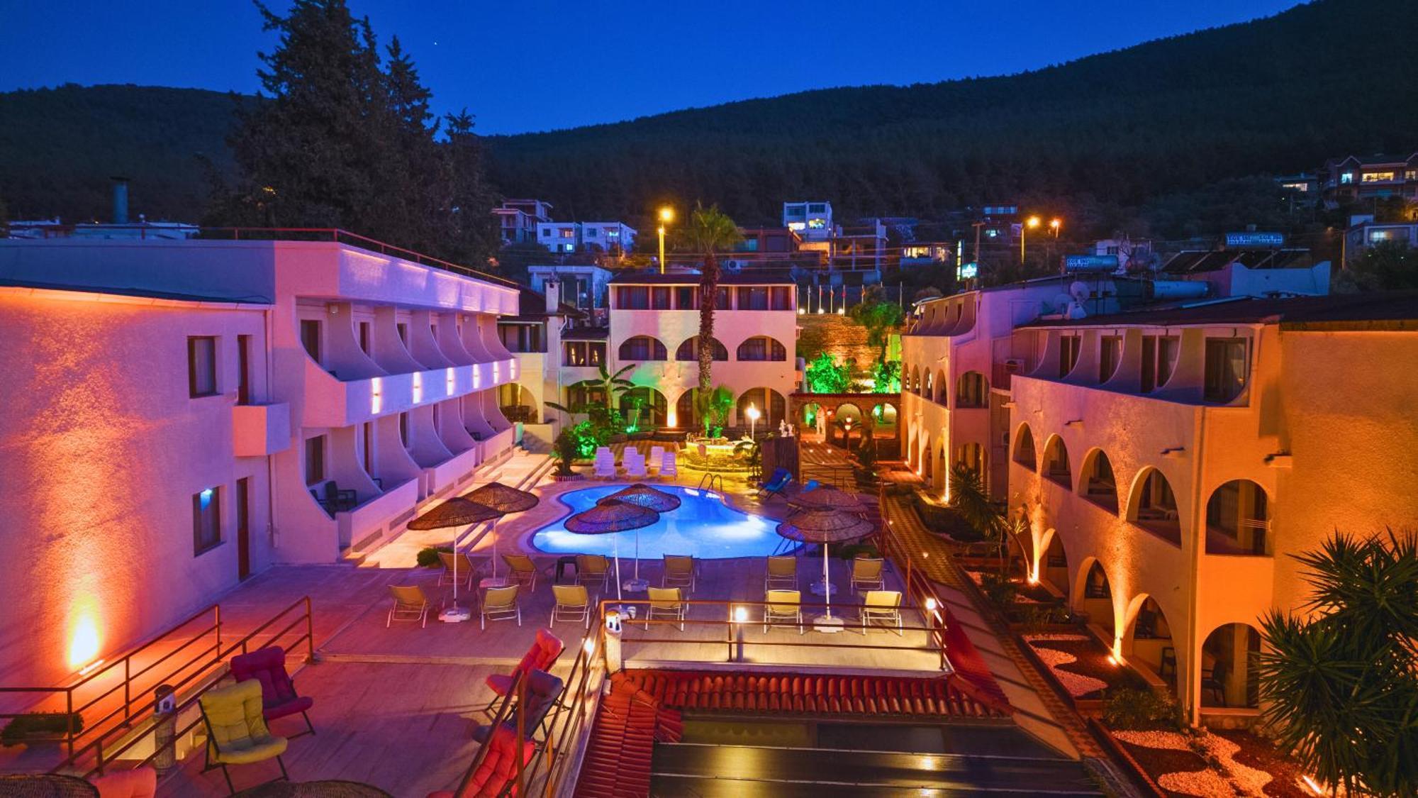 Guvercinlik  Club Aquarium Hotel & Spa מראה חיצוני תמונה