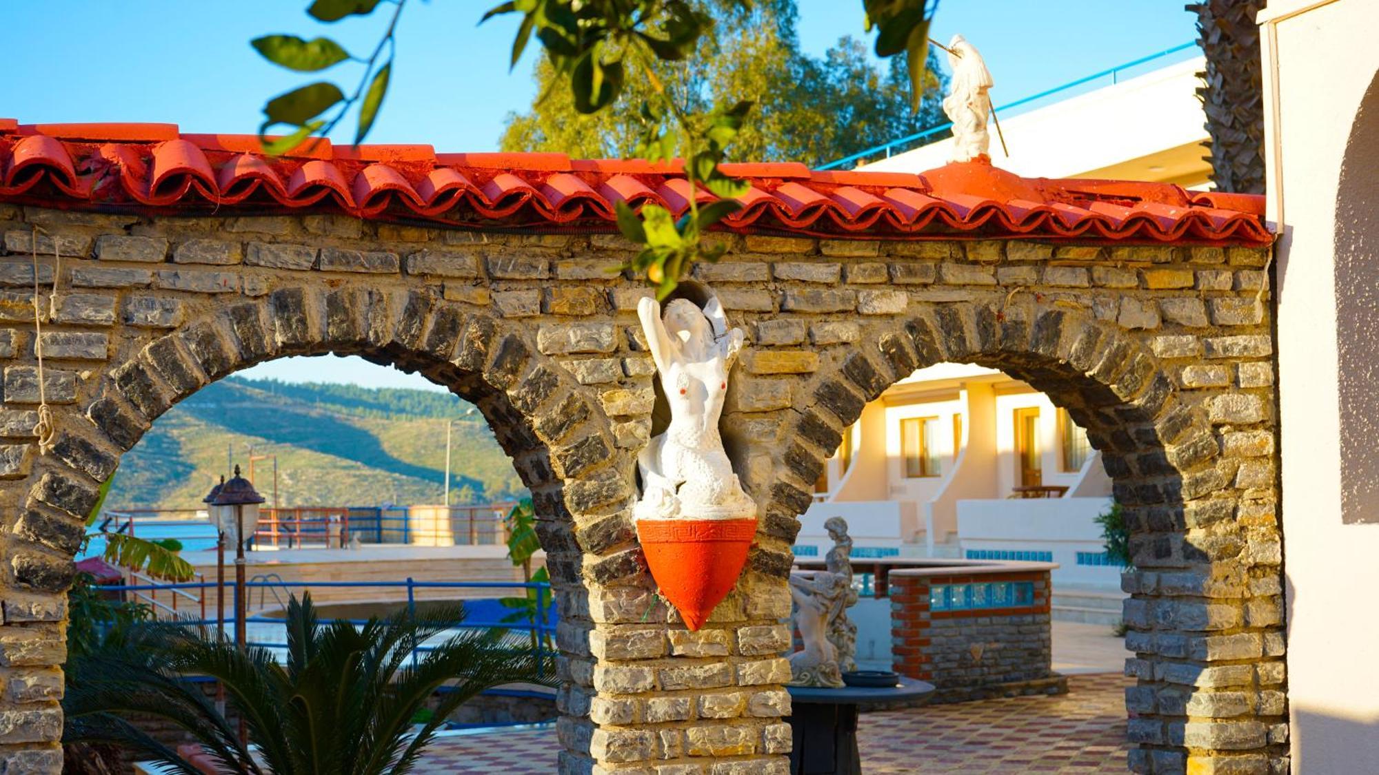 Guvercinlik  Club Aquarium Hotel & Spa מראה חיצוני תמונה