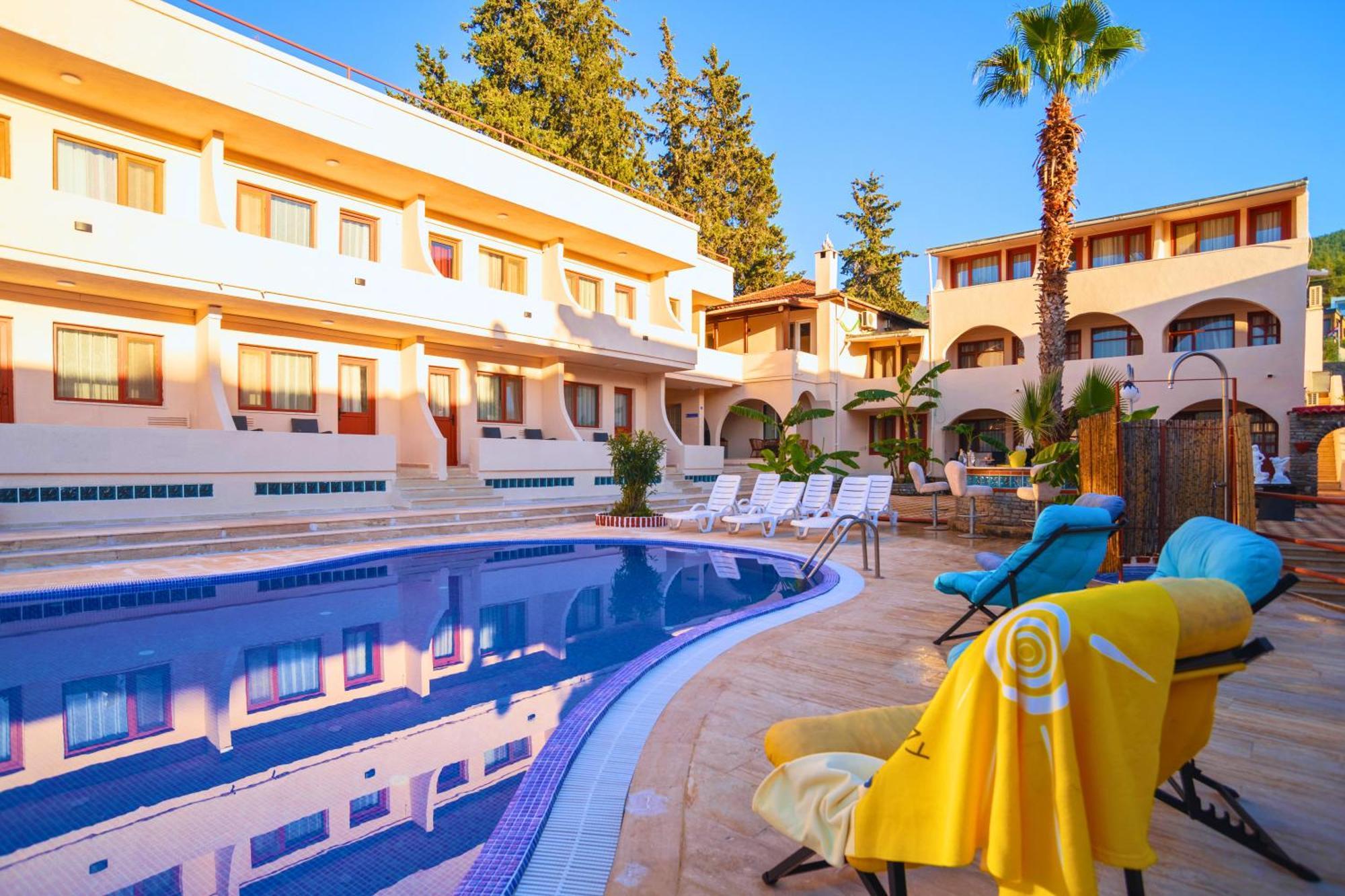 Guvercinlik  Club Aquarium Hotel & Spa מראה חיצוני תמונה